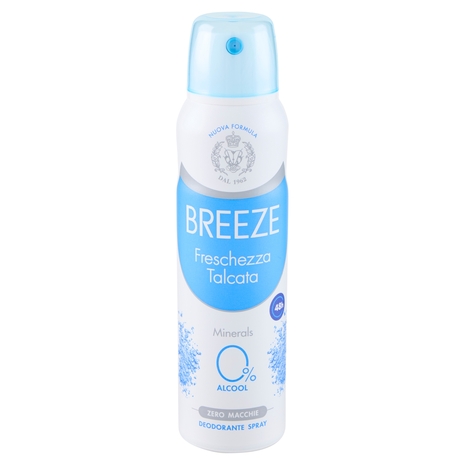 Breeze Freschezza Talcata Deodorante Spray 150 mL